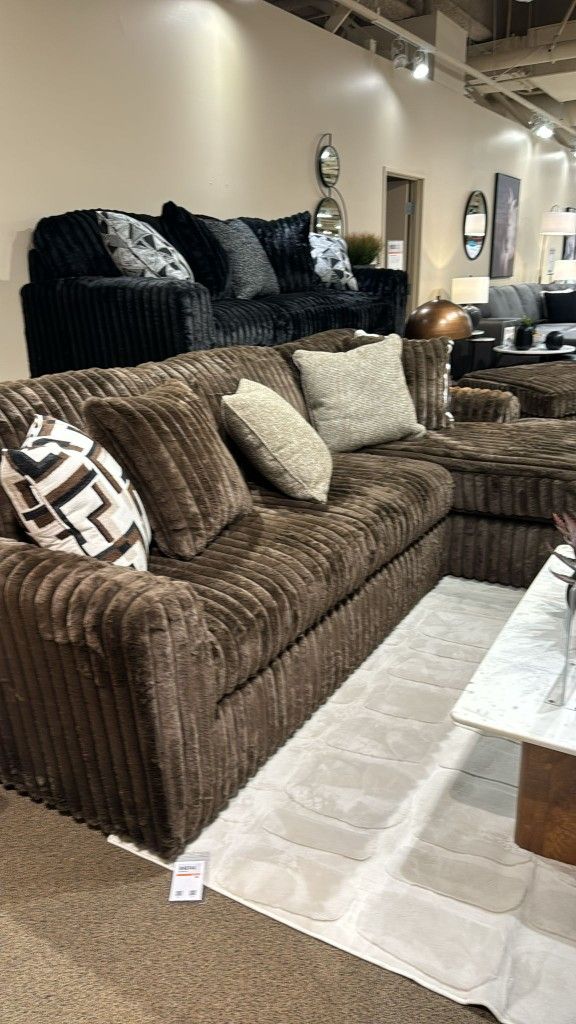 Midnight Madness Sofa Sectional