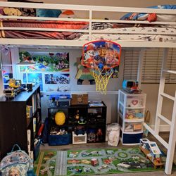  2 Loft Bed 
