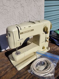 Vintage Bernina 730 record sewing machine 1968
