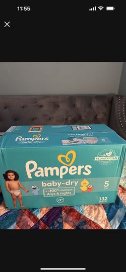 Pampers Size 5
