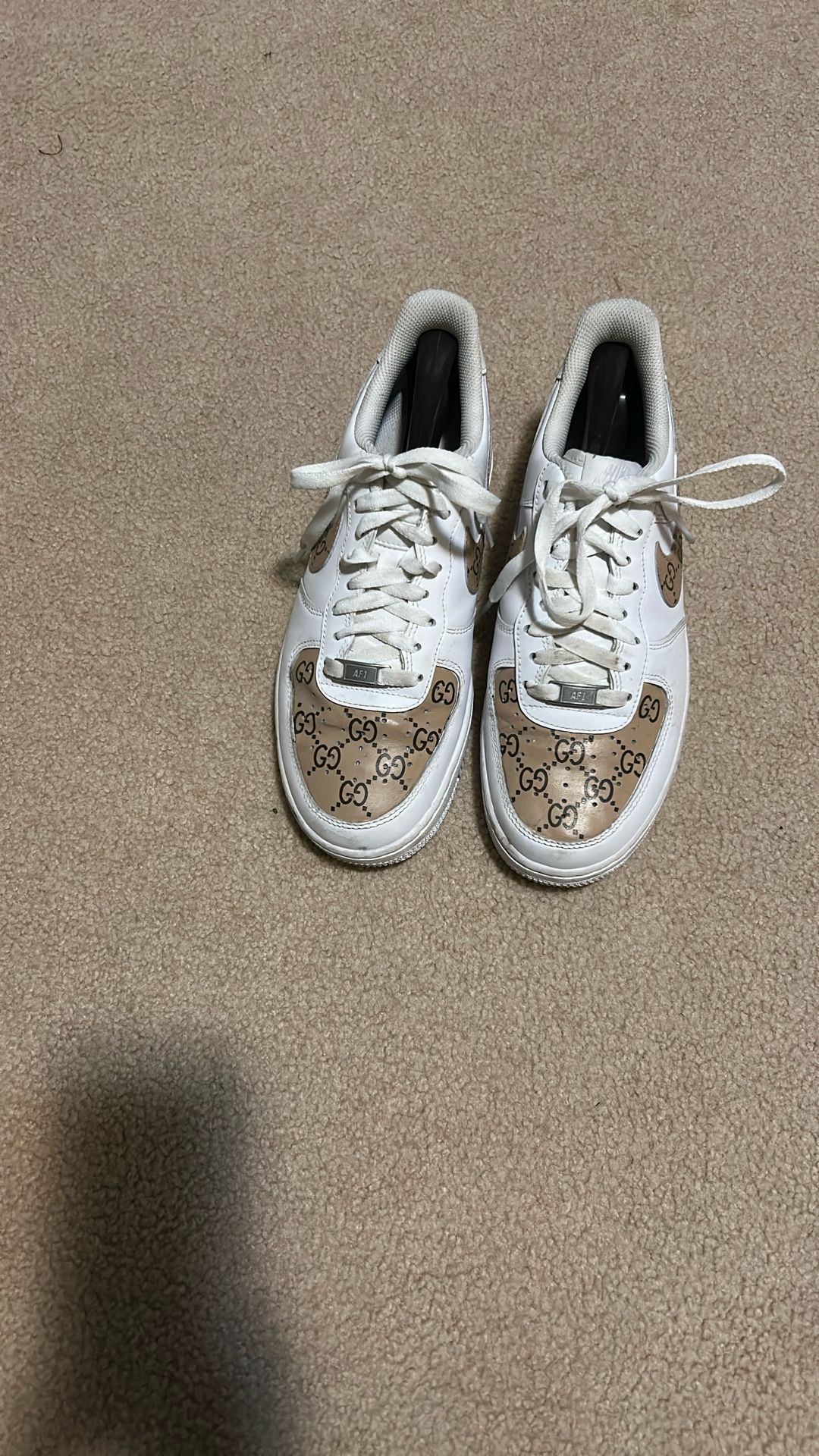 Nike/Gucci Air Force ones