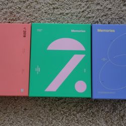 BTS Memories 2019/2020/2021 Blu Ray Box Set