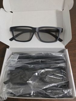 3D Glasses theatre Tv NEW