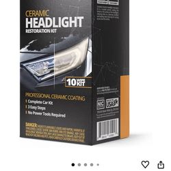 Headlight Restoration Kit