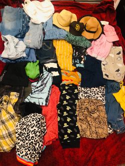 $1 a piece girls and women’s sizes,