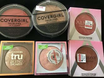 New Covergirl or Almay blush or bronzer