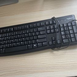 Logitech MK120 Keyboard, only used once