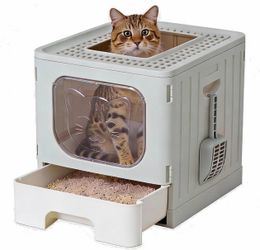 CAT LITTER BOX