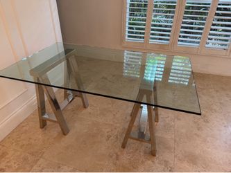 Glass table