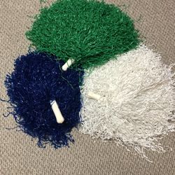 Kids Pom Poms Lot