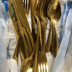 Spoon, Fork, And Knife