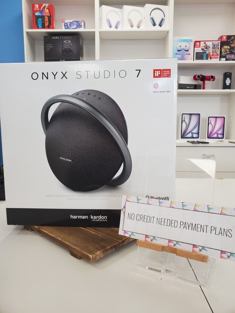 π₯ Onyx Studio 7 Bluetooth Speaker β Now Just $179 or $1 Down! Save $120 Instantly with 1 year warranty