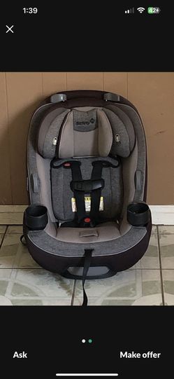 SAFETY 1ST CONVERTIBLE CAR SEAT!!!!