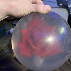 Red Rose Bowlin Ball