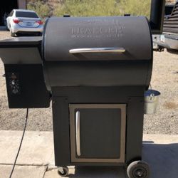 Traeger Wood Pellet Grill 
