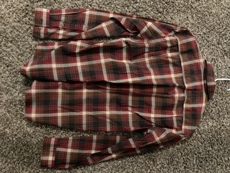 Men Carhart Long Sleeve Shirt Size M 