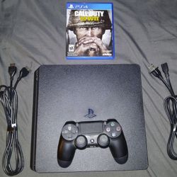 PS4 Slim [500GB] Bundle 