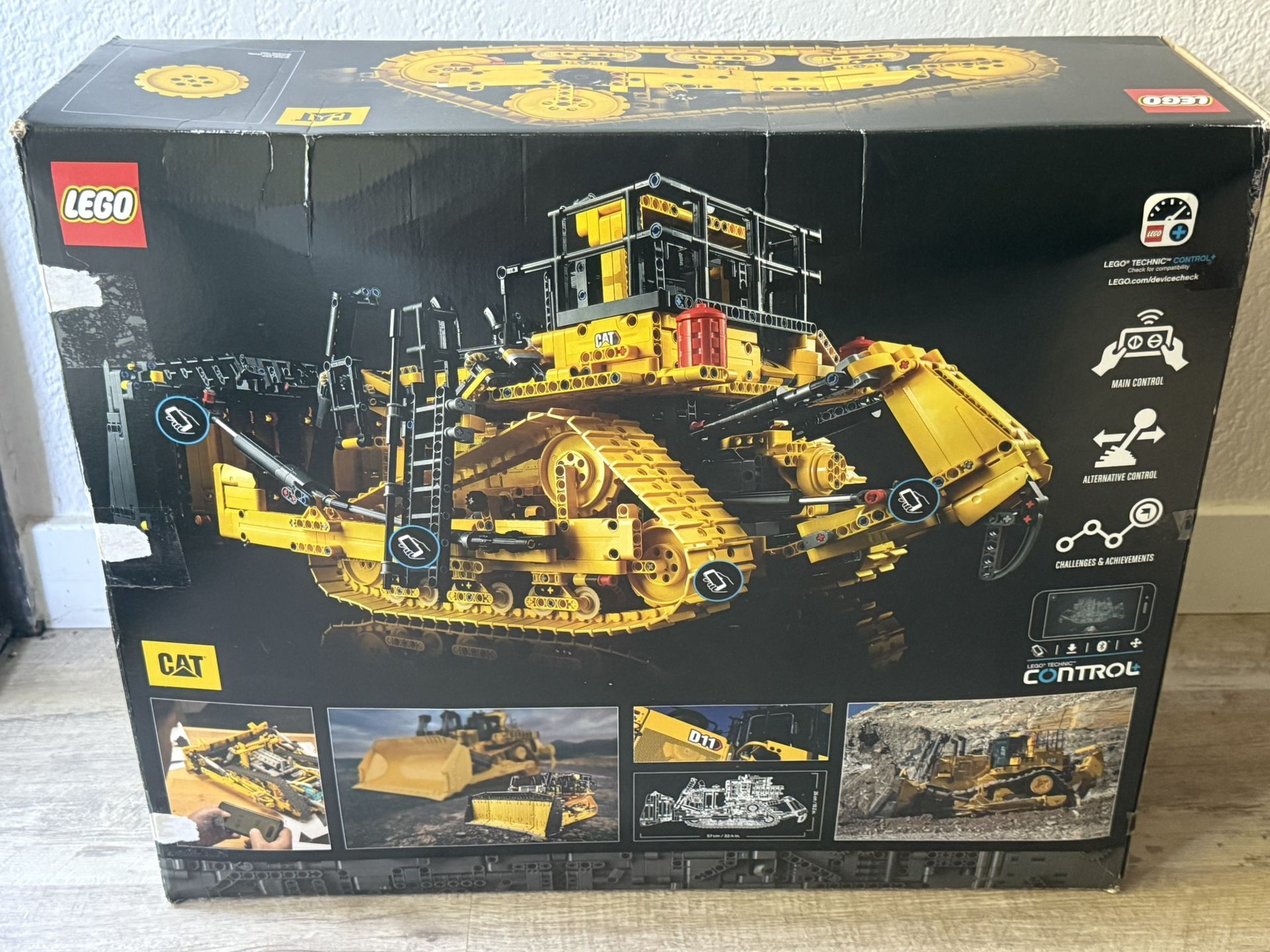 New Lego Bulldozer 3854 Pics 18+ Discontinued
