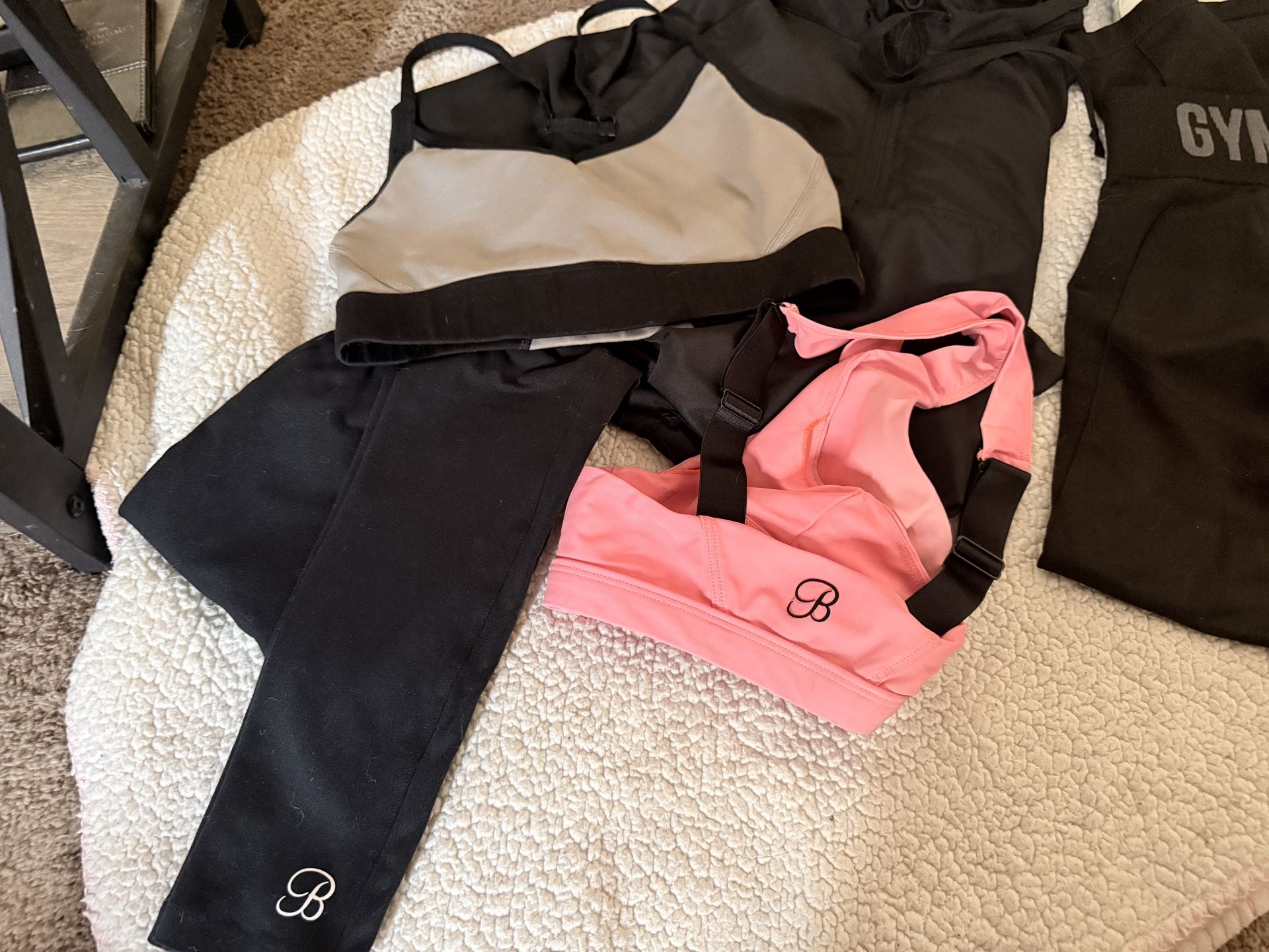 Womens Activewear ….Gym Shark…Bombshell By VS