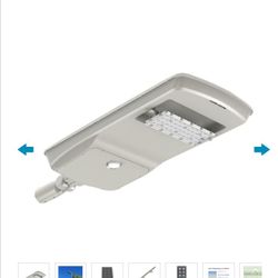 Led Solar Area Light 