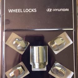 Hyundai Wheel Locks