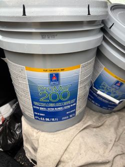 Sherwin-Williams ProMar 200 Flat Interior Paint 5-Gallon
