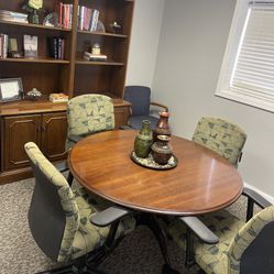 Table & China Cabinet 