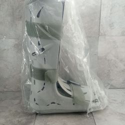 Brace Walking boot New AIRCAST FP Walker Walking Boot Foam Pneumatic