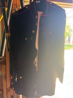 Marine Dress Blue Jacket