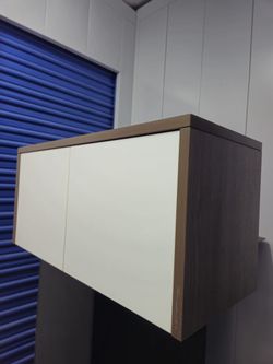 Floating storage cabinet $ 80 each