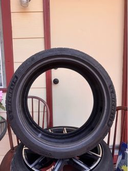Michelin Pilot Sport 4S (225/40ZR19) Never Mounted