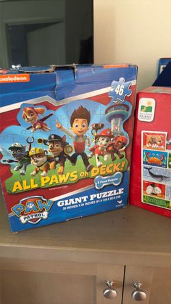 Kids puzzles ages 3+