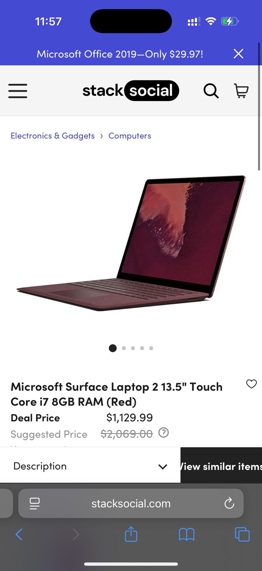 Micro Surface Pro - Needs Windows Reinstall