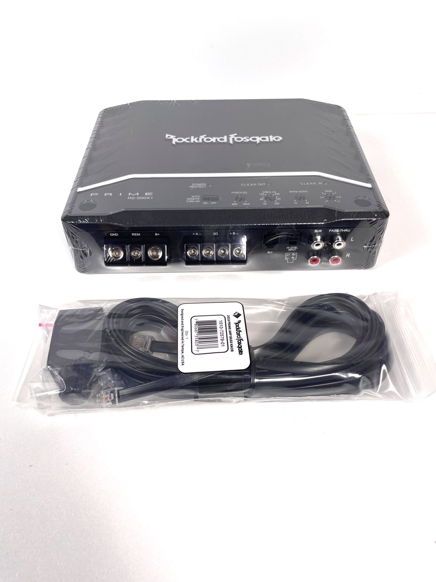Rockford Fosgate 500.1 Amplifier Subwoofer Amp Powerful Quality This Is It🔥
