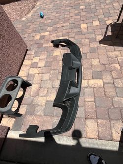 OEM Catback Exhaust and Diffuser