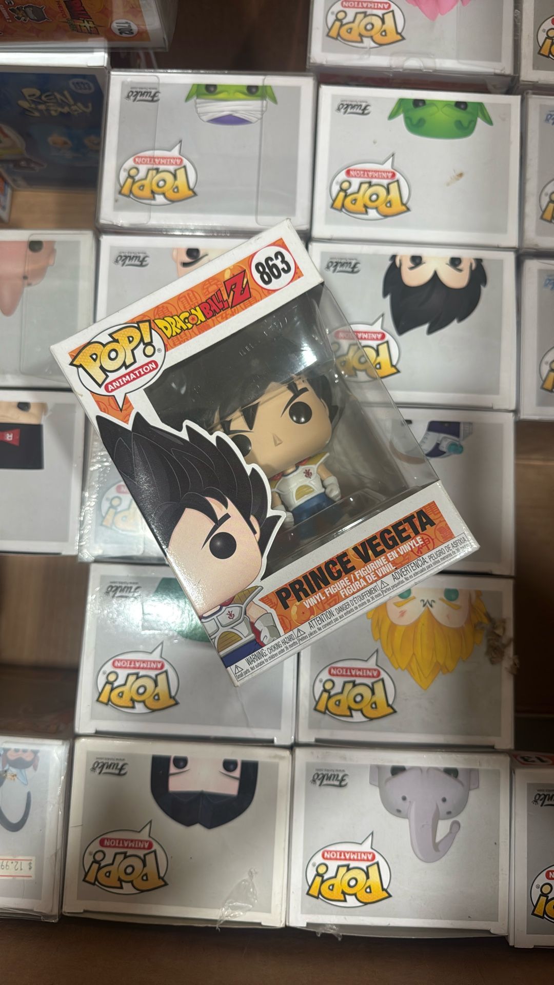 Prince Vegeta Pop Figure