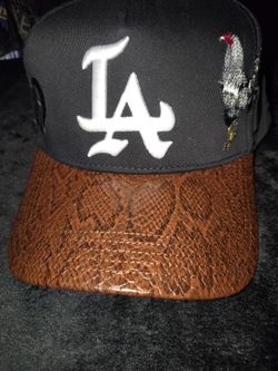 Gallo fino snake skin hat