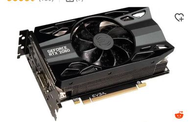 Rtx 2060 msi solo (open for bargaining)