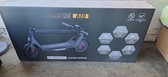 Phantom Go Go A10 10" 400W Motor Electric Scooter