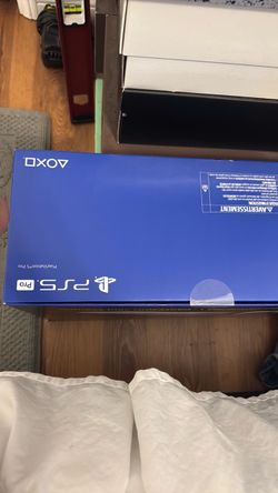 Ps5 pro sealed brand new