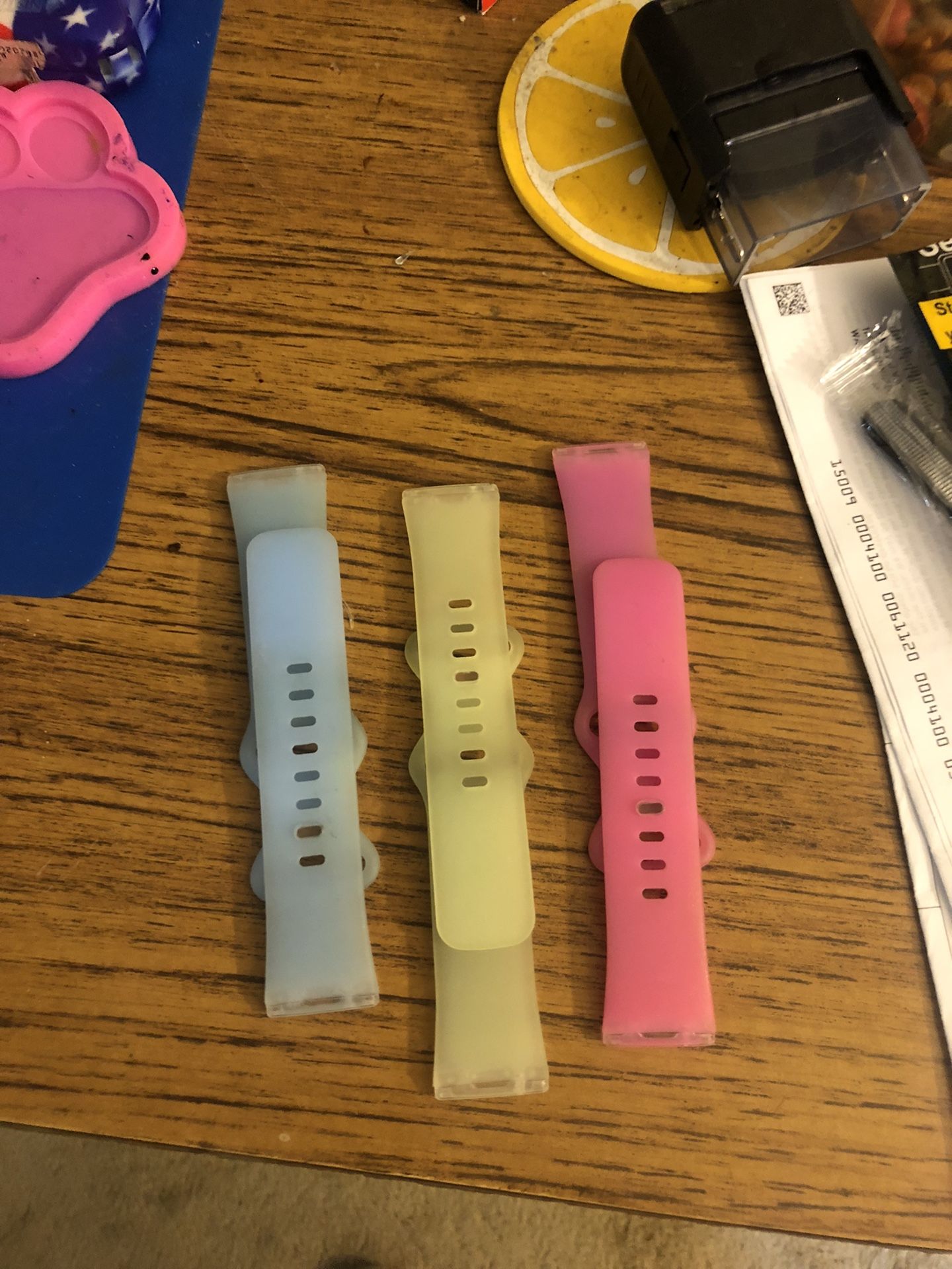 FitBit Versa 3 Watch Bands Glow In The Dark