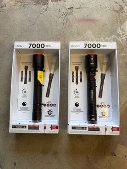 Infinity XT 7000 Lumen Rechargeable LED Flashlight - Brand New unopened box.