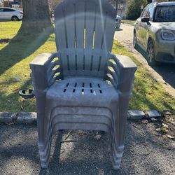 Adirondack Chairs -all For $80