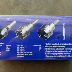Mag-bit 3 Piece Carbide Set