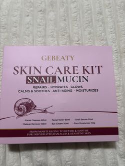 Snail Mucin Skin care set