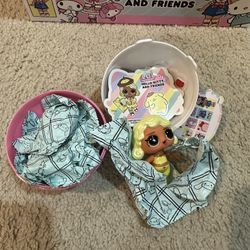“PomPomPurin” LOL Surprise hello Kitty And Friends 