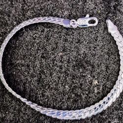 925 8 Inch Sterling Silver Bracelet 