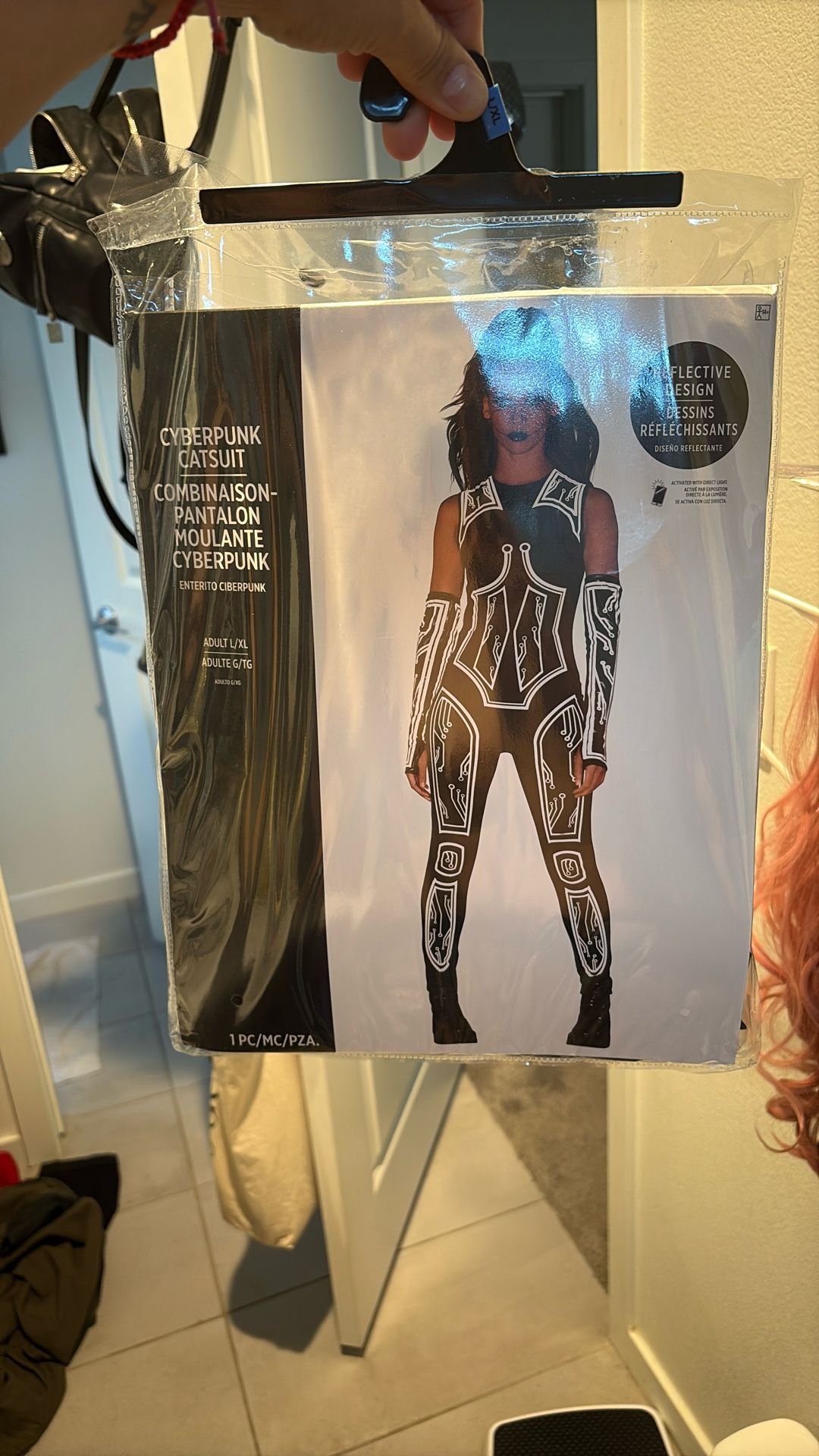 Reflecting Bodysuit