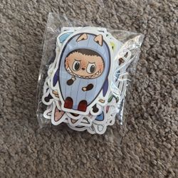 60 Pcs Ugly Monster Stickers! No Repeats Halloween Stickers