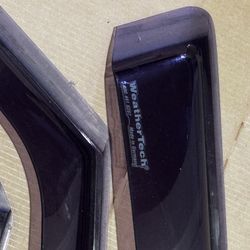 Window guards by WeatherTech